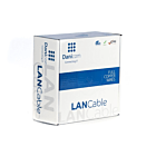 DANICOM CAT6 FTP 100m kabel op rol stug - LSZH (Dca)