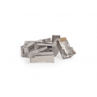 CAT6 Connector RJ45 - Shielded - voor stugge kern - 10 stuks