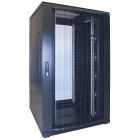 27U serverkast met geperforeerde voordeur 800x800x1400mm