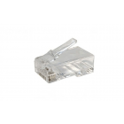 CAT6 Connector RJ45  - Unshielded - voor soepele kern