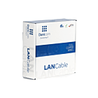 DANICOM CAT5E UTP 100m kabel op rol stug - LSZH (Eca)