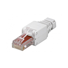 UTP CAT6 Toolless RJ45 Connector - voor stugge en soepele kern