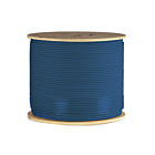DANICOM CAT6A U/UTP 500m kabel op rol stug - LSZH (Dca)