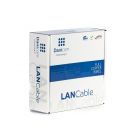 DANICOM CAT6A S/FTP 50m kabel op rol soepel - PVC (Fca)