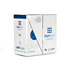 DANICOM CAT6 UTP 305m kabel op rol stug -  LSZH (Dca)