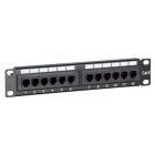 10 Inch CAT6 UTP patchpaneel - 12 poorts