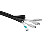 Kabelhoes met klittenband - 1,8 meter