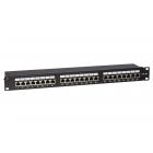 CAT5e FTP 24 poorts patchpaneel 