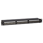 CAT5e FTP 24 poorts patchpaneel