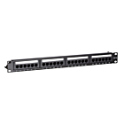 CAT5e UTP 24 poorts patchpaneel 
