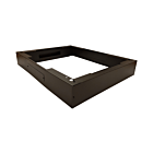 Serverkast sokkel 800x1200x150mm zwart