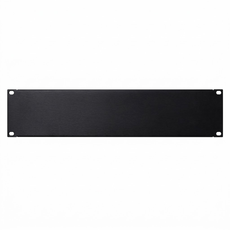 2U 19 inch afdekpaneel