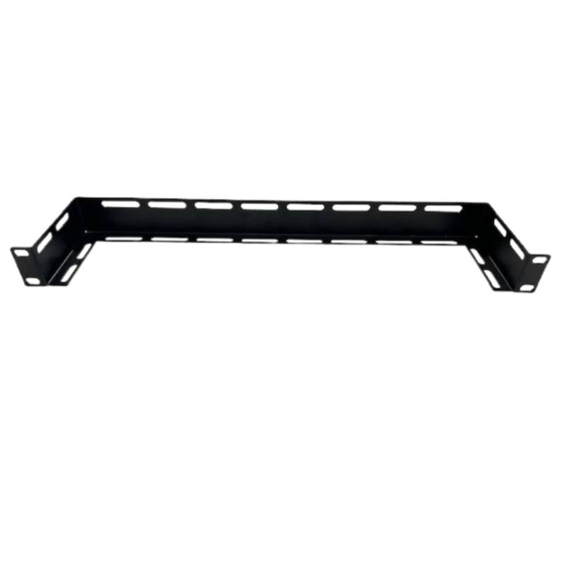 19 inch kabelmanagement rail 1U