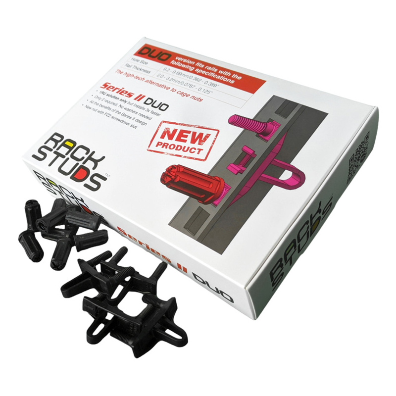 Rackstuds Duo Series II – 20 stuks
