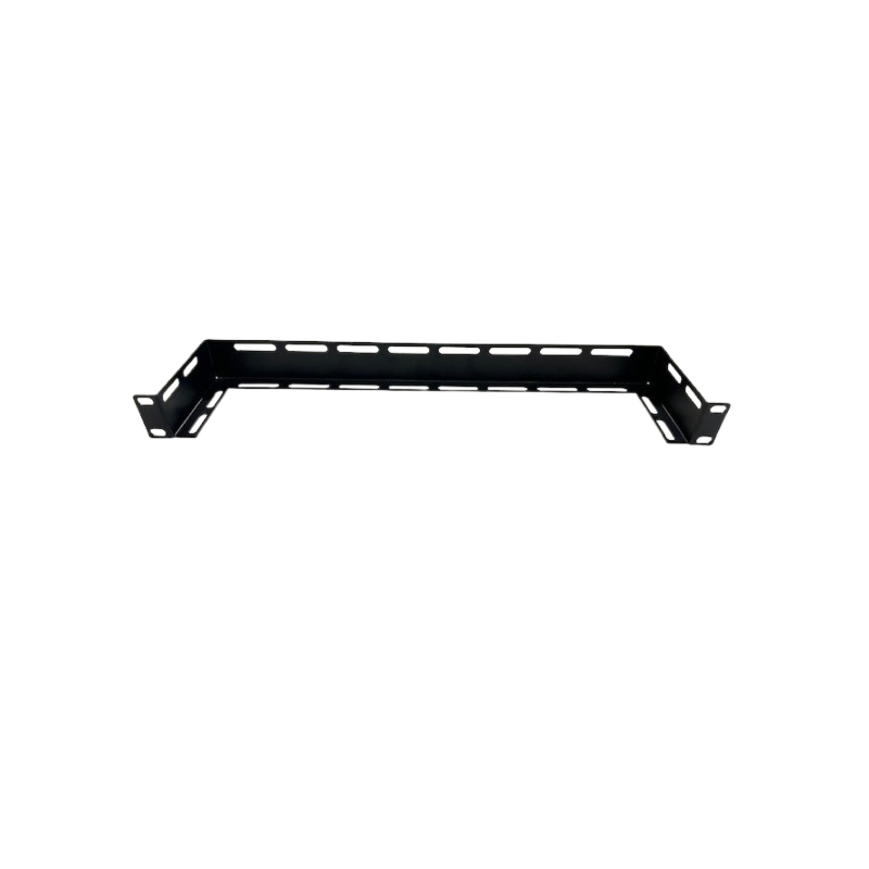 19 inch kabelmanagement rail 1U