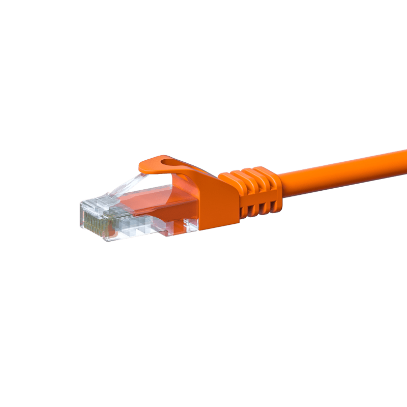 CAT5e UTP patchkabel 2m oranje - CCA
