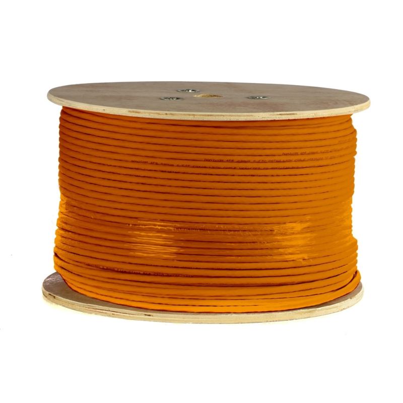 DANICOM CAT7 S/FTP 305m kabel op rol stug - LSZH (Dca)