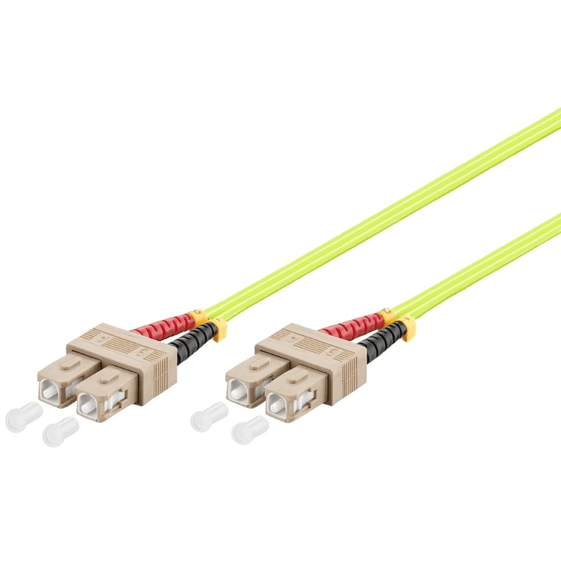 Glasvezelkabel SC-SC OM5 (laser optimized) 20m