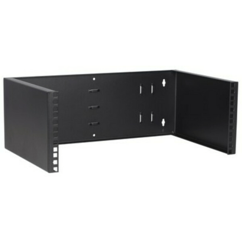 4U wall mount bracket, zonder scharnieren, 300mm diep