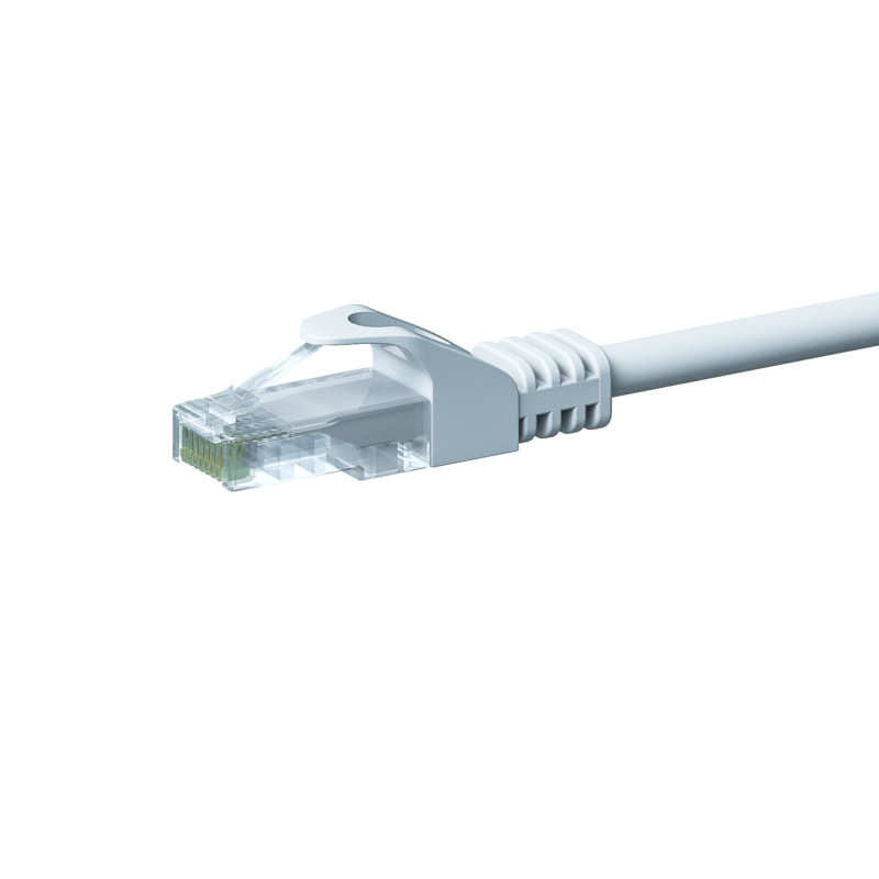 CAT5e UTP patchkabel 2m wit  - CCA