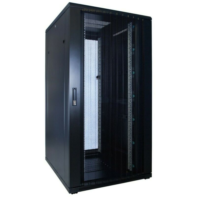 32U serverkast met geperforeerde voordeur 800x1000x1600mm
