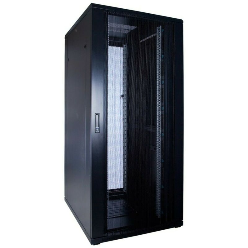 37U serverkast met geperforeerde voordeur 800x1000x1800mm