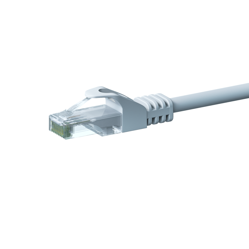 CAT6 UTP patchkabel 5m wit - CCA