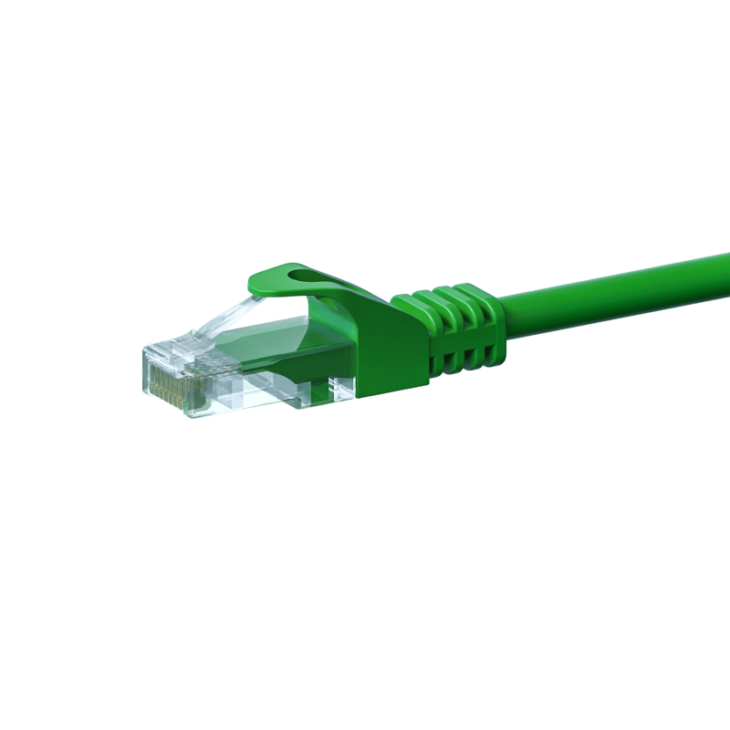 UTP CAT5e patchkabel 50m groen - 100% koper