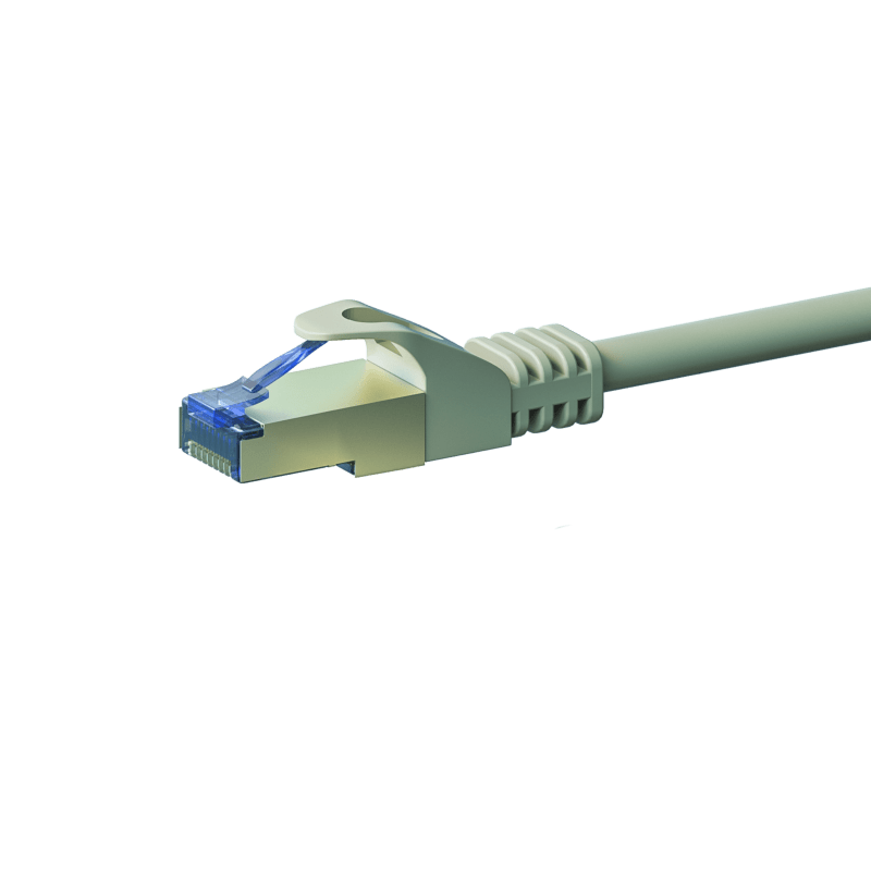 CAT6a S/FTP (PIMF) patchkabel 7,50m grijs