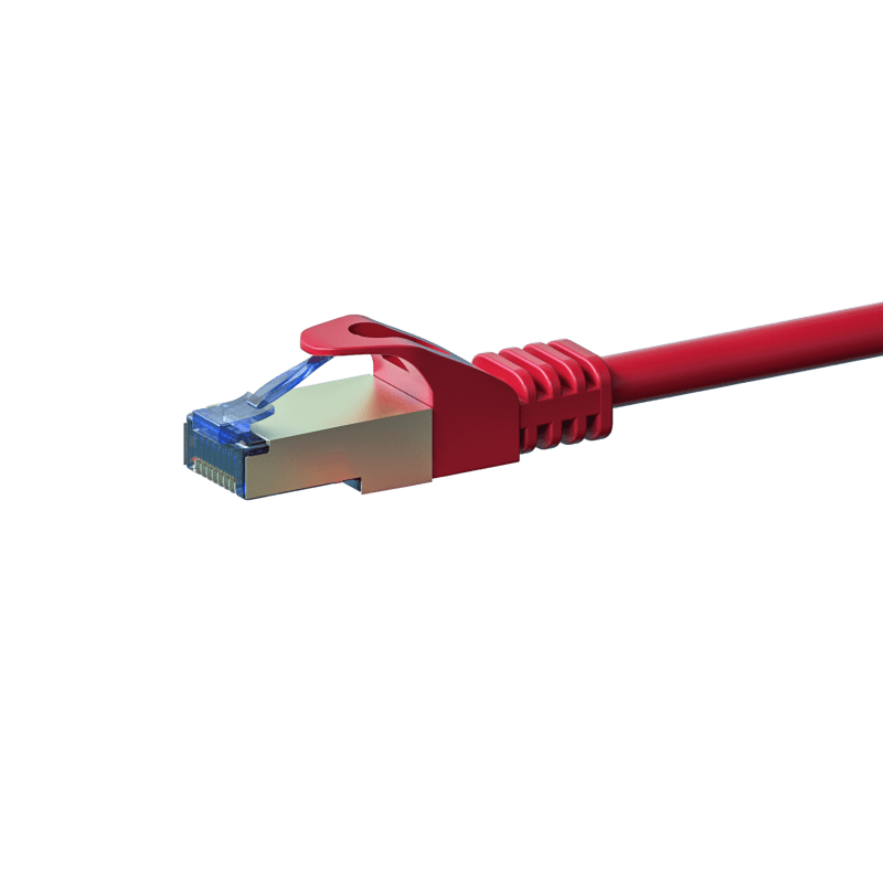CAT6a S/FTP (PIMF) patchkabel 20m rood