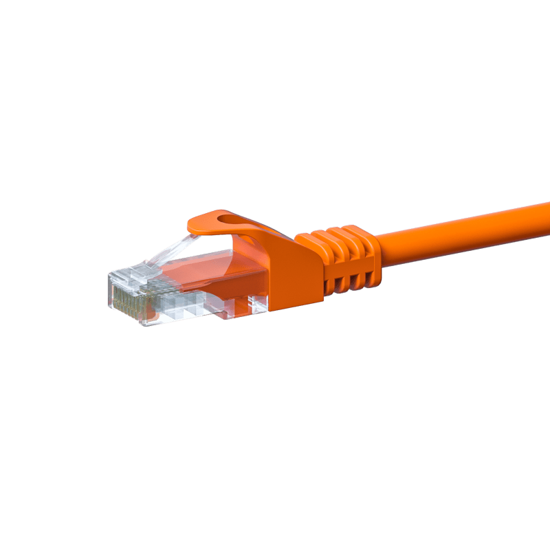 CAT5e UTP patchkabel 1,50m oranje - CCA