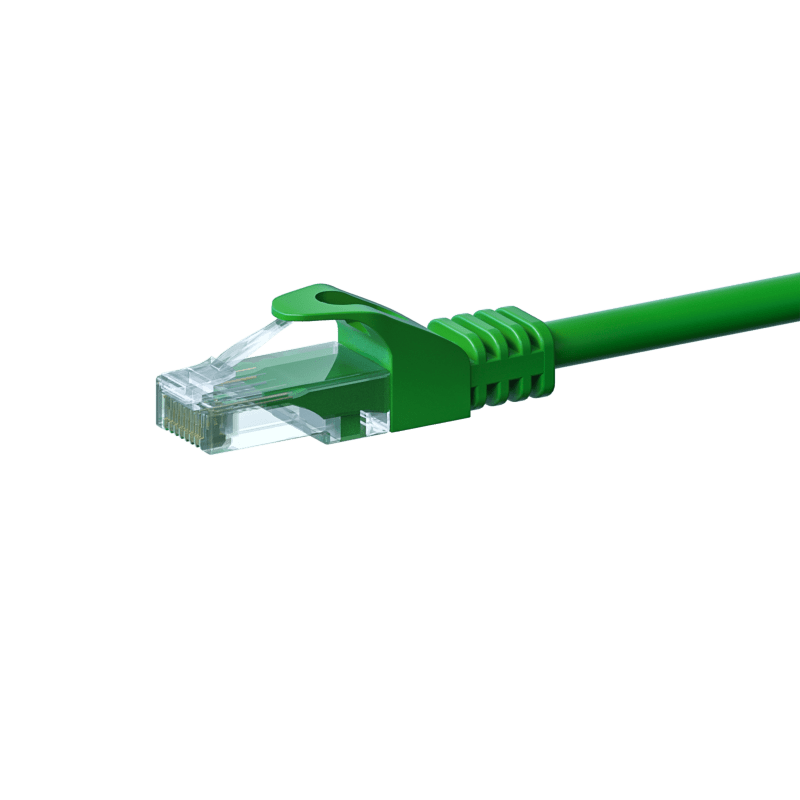 CAT6 UTP patchkabel 3m groen   - CCA