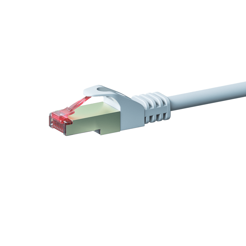 CAT6 S/FTP (PIMF) patchkabel 20m wit