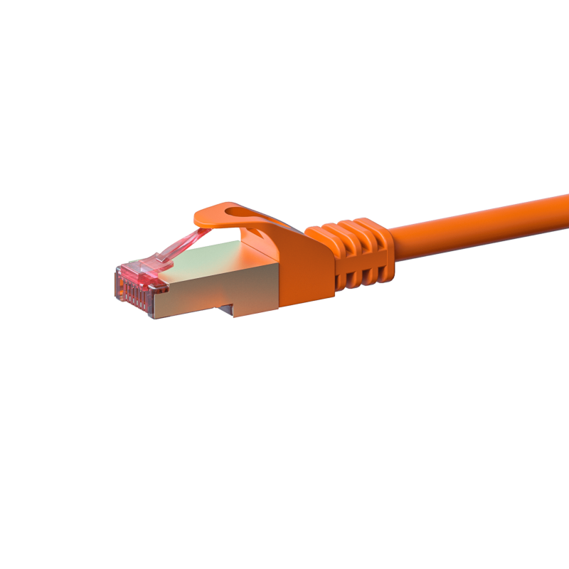 CAT6 S/FTP (PIMF) patchkabel 2m oranje 