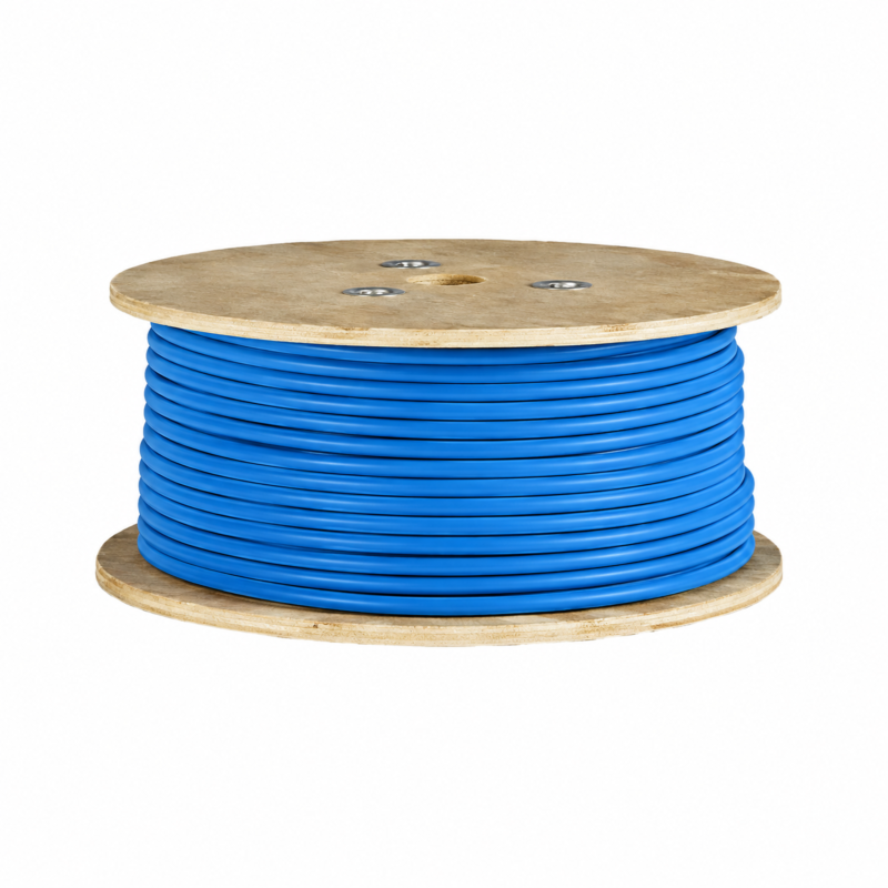 DANICOM CAT8 S/FTP 100m kabel op rol stug -  LSZH (Dca)
