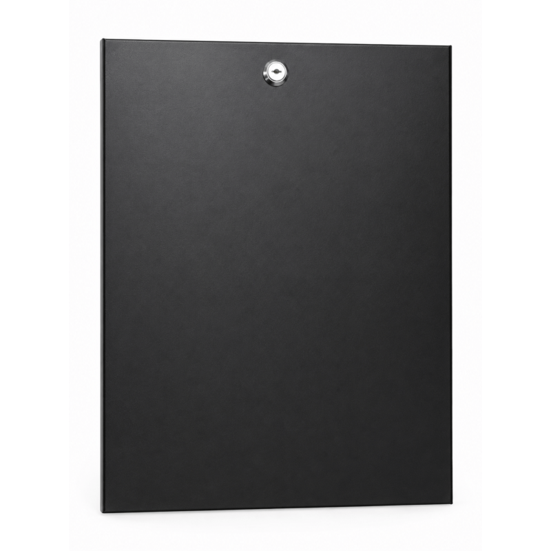 4U zijpaneel voor 10" serverkasten - 450mm diep met slot
