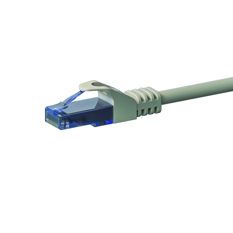 UTP CAT6a patchkabel 5m grijs - 100% koper
