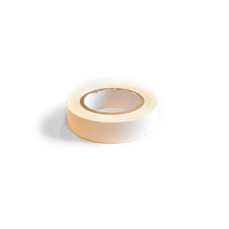 Isolatie tape wit 10 meter