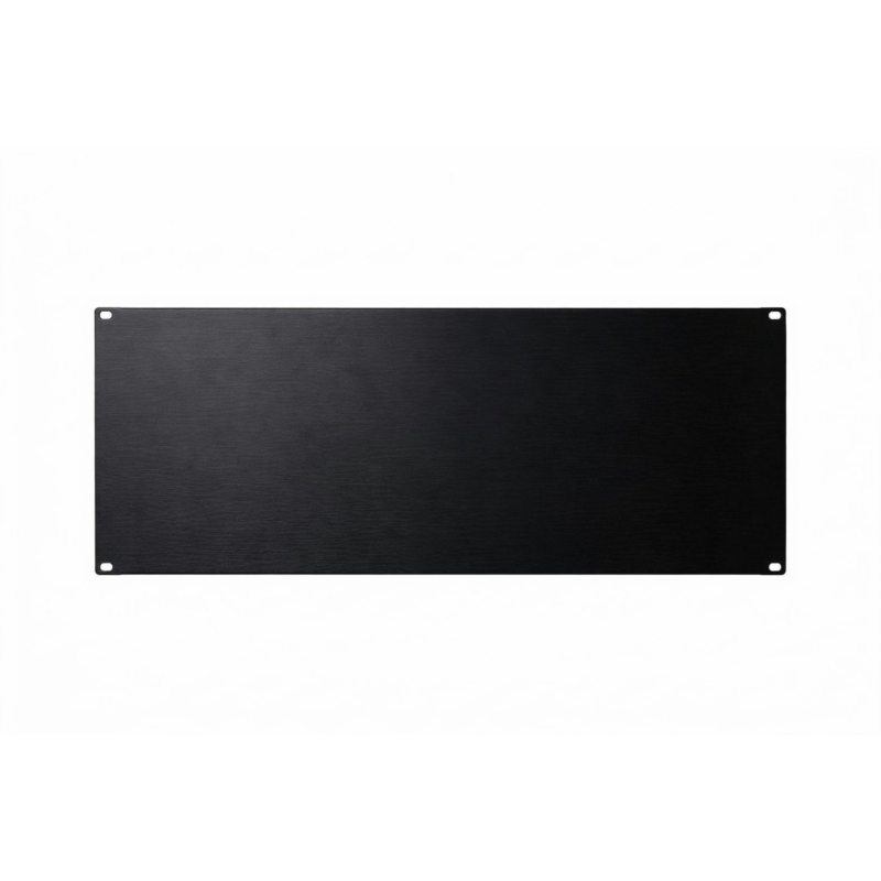 4U 19 inch afdekpaneel