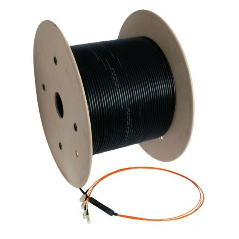 OS2 glasvezel kabel op maat 12 vezels incl. connectoren