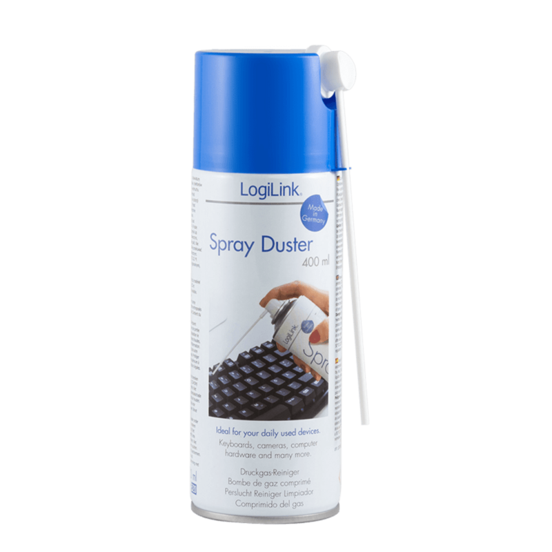 Spuitbus met perslucht (compressed air)