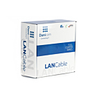 DANICOM CAT6 FTP 100m kabel op rol stug -  LSZH (Eca)