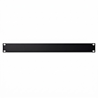 1U 19 inch afdekpaneel