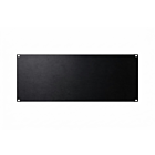 4U 19 inch afdekpaneel