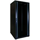 27U serverkast met glazen voordeur 600x600x1400mm