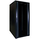27U serverkast met glazen voordeur 600x800x1400mm