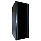 47U serverkast met glazen deur afmetingen: 600x1000x2200mm (BxDxH)