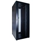 47U serverkast met geperforeerde deur afmetingen: 600x1000x2200mm (BxDxH)