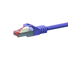 CAT6 S/FTP (PIMF) patchkabel 0,25m paars