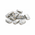 DANICOM FTP CAT6 RJ45 Connector - voor soepele kern - 10 stuks